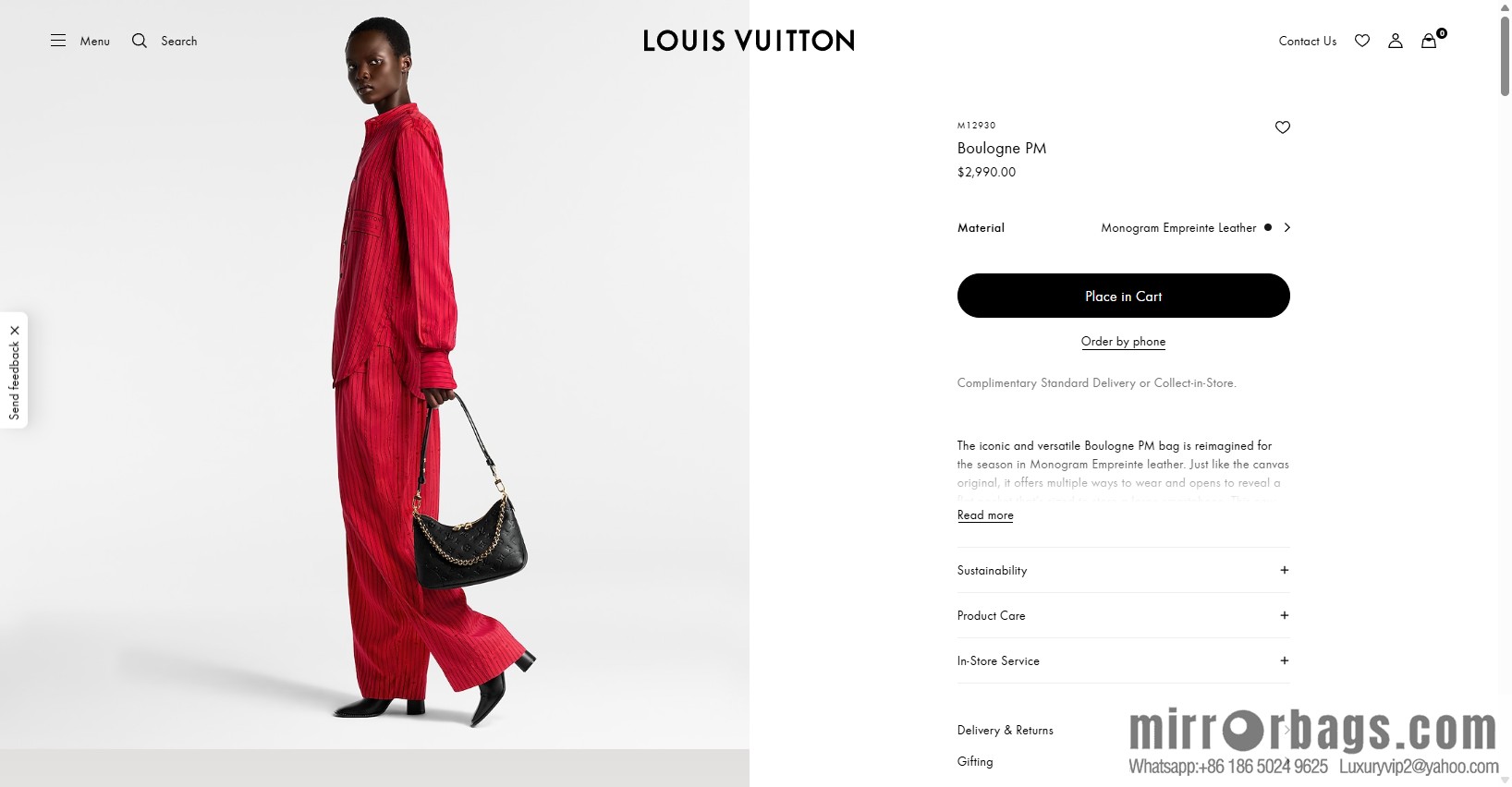 LV M12930 Boulogne PM