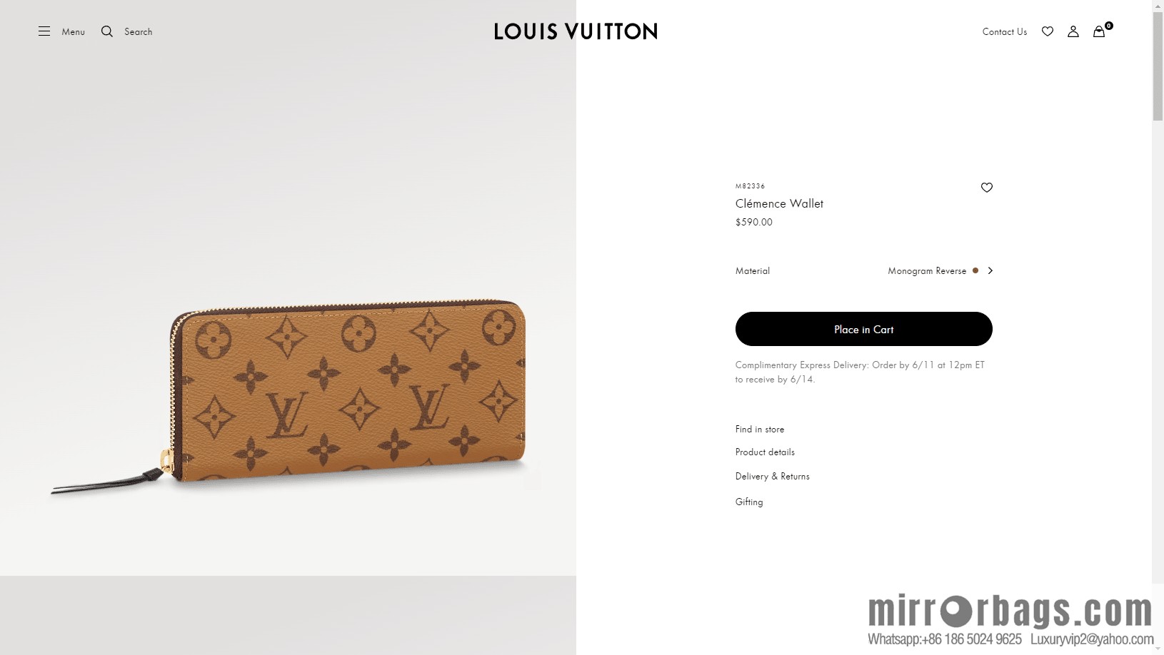 LV M82336 Premium