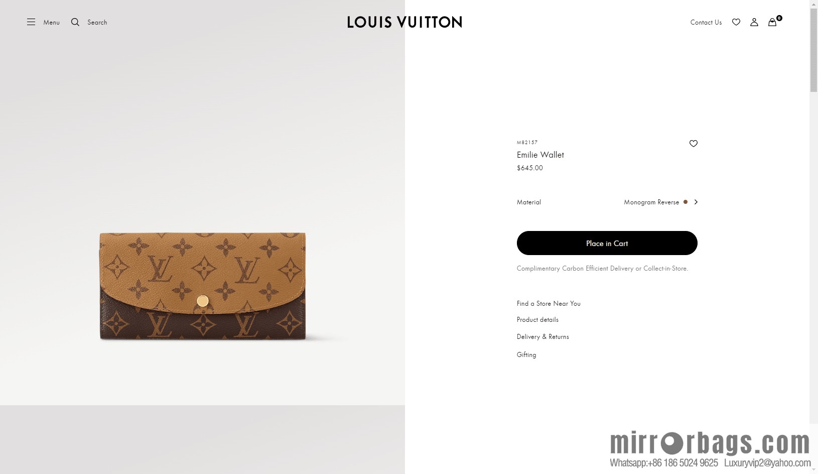 LV M82157 Premium