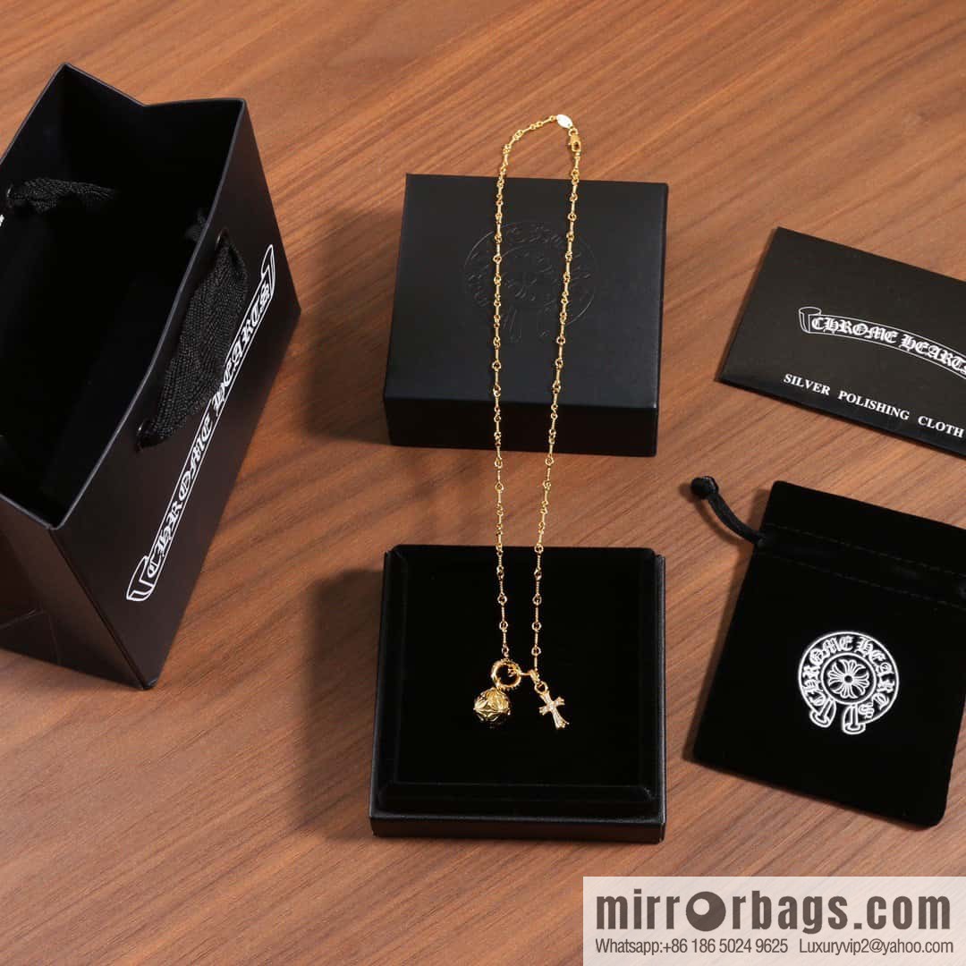 ☀New Croxin Cross Ball Necklace ☀