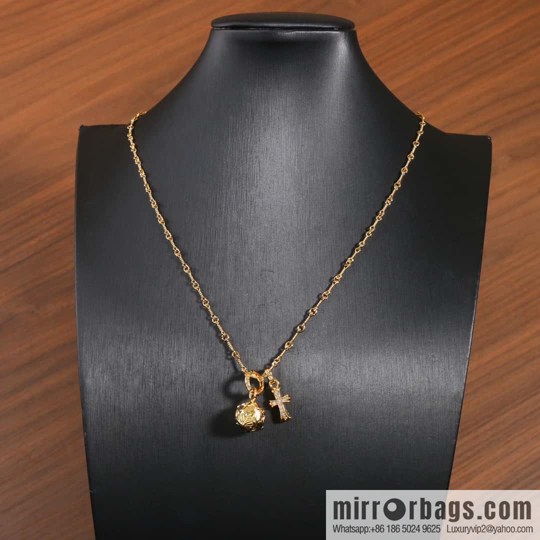 ☀New Croxin Cross Ball Necklace ☀