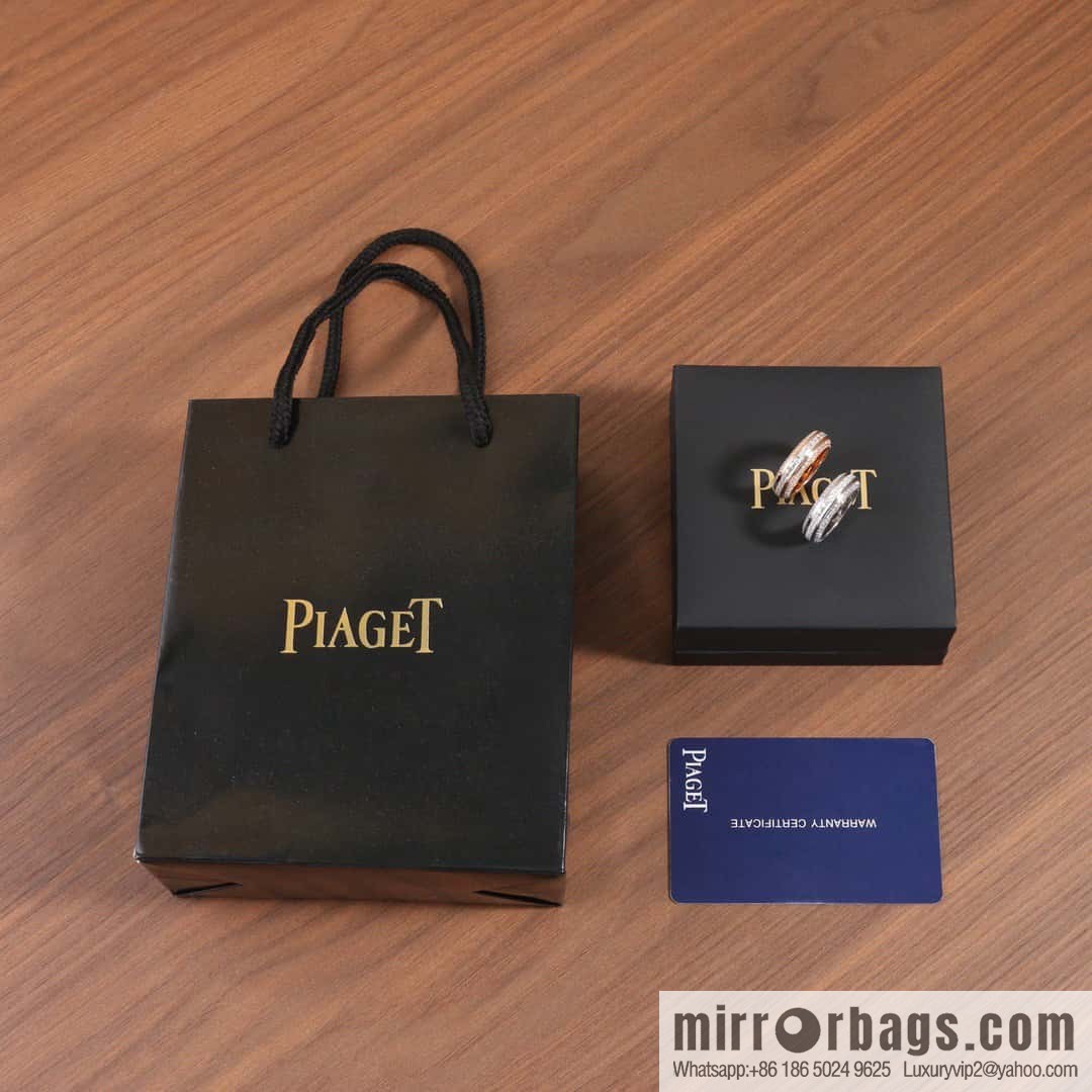 ☀️Piaget Double Row POSSESSION Square Diamond Ring ☀️