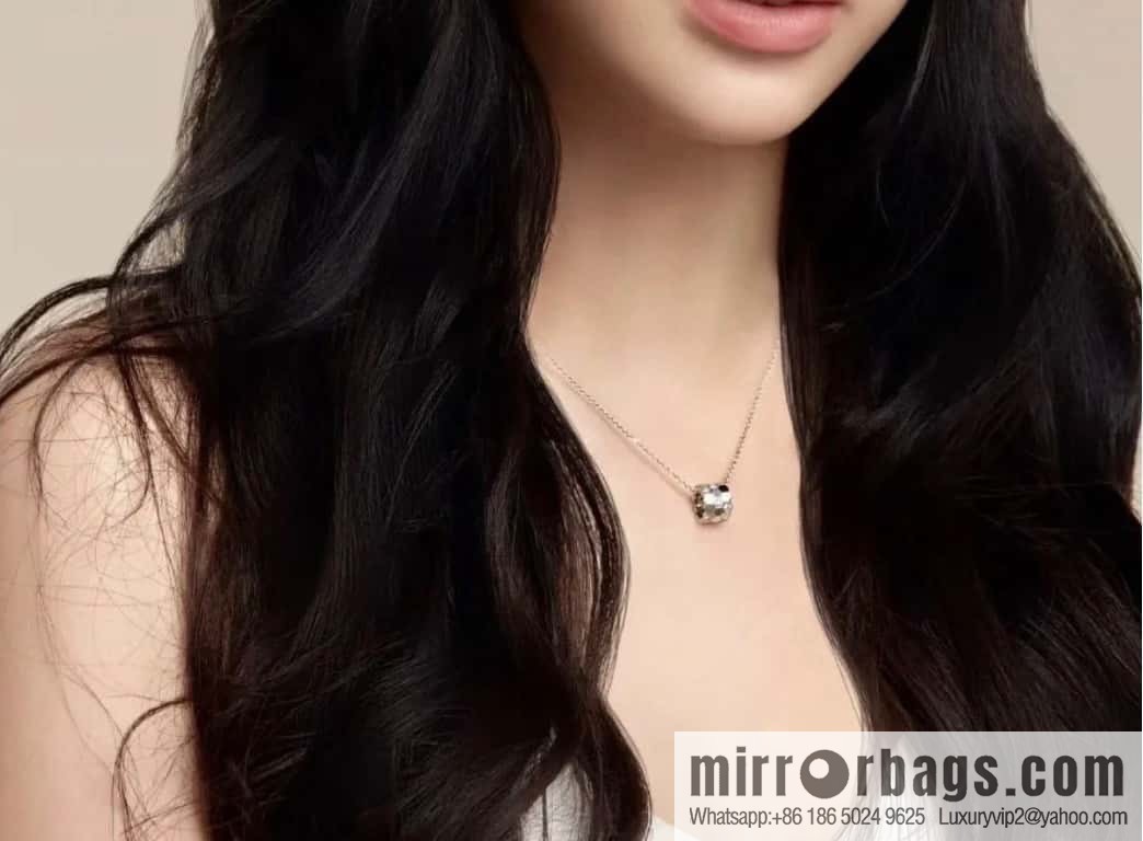 ❗️New popular ❗️☀️ Shangmei Paris CHAUMET new honeycomb necklace ☀️