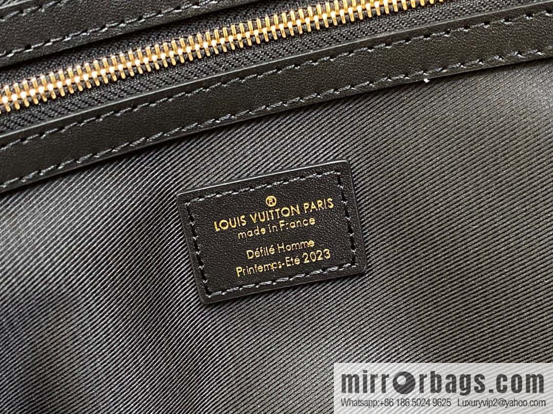 [Boutique‑grade] M46777 monogram (eye series) travel bag series KEEPALL BANDOULIZRE 55 travel bag