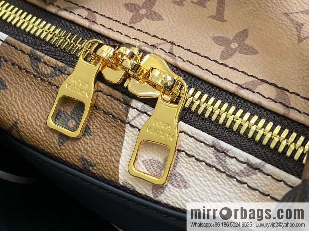 [Boutique‑grade] M46777 monogram (eye series) travel bag series KEEPALL BANDOULIZRE 55 travel bag