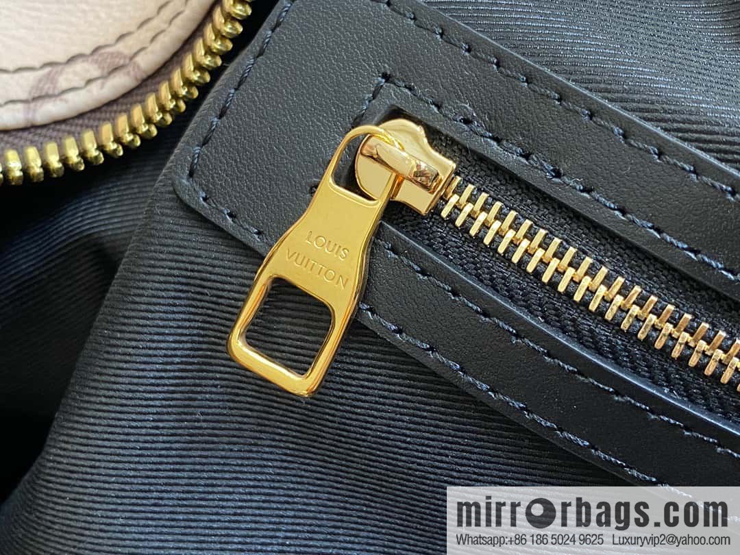 [Boutique‑grade] M46777 monogram (eye series) travel bag series KEEPALL BANDOULIZRE 55 travel bag