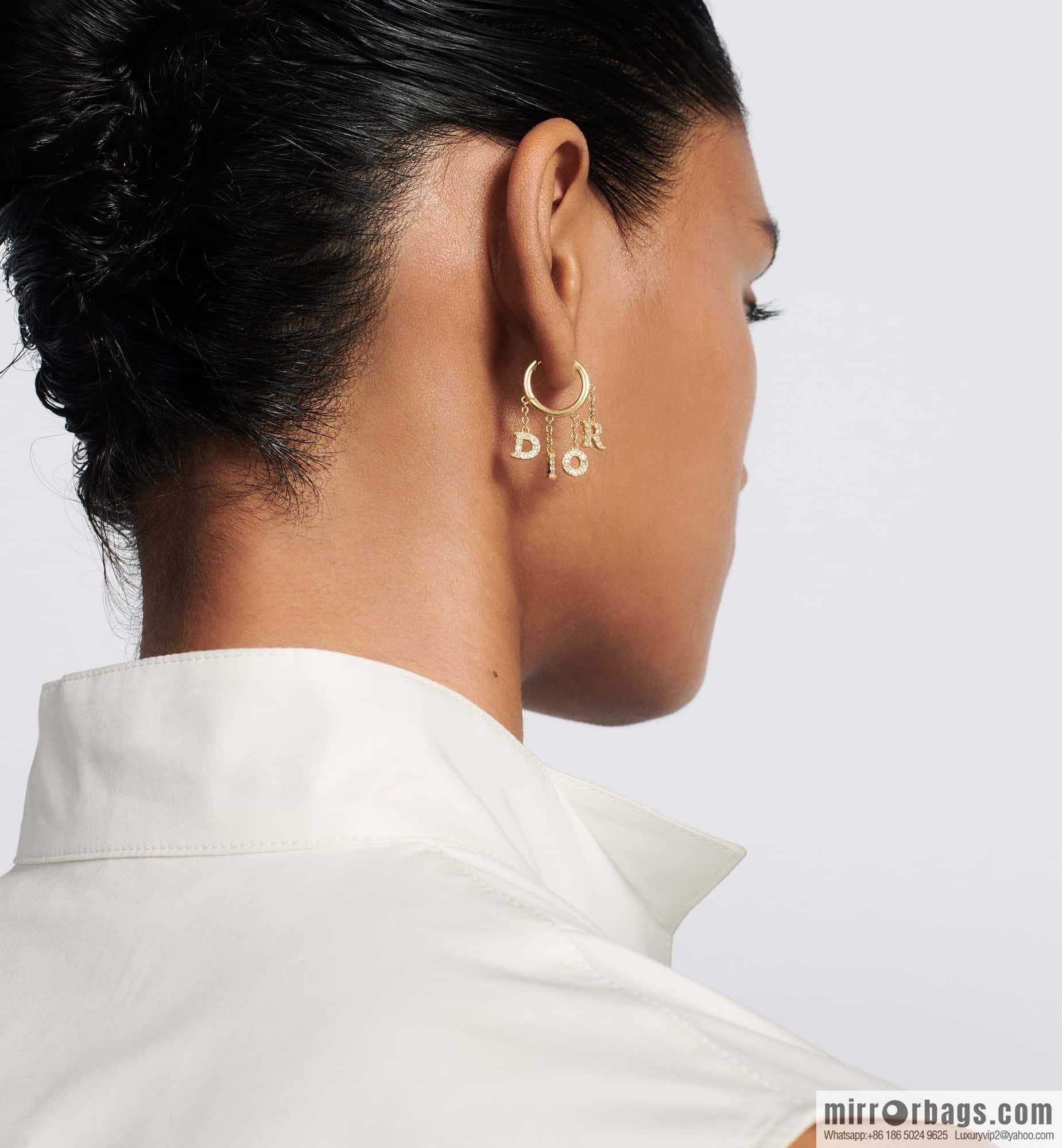 New ☑️ Dior tassel letter earrings stud earrings