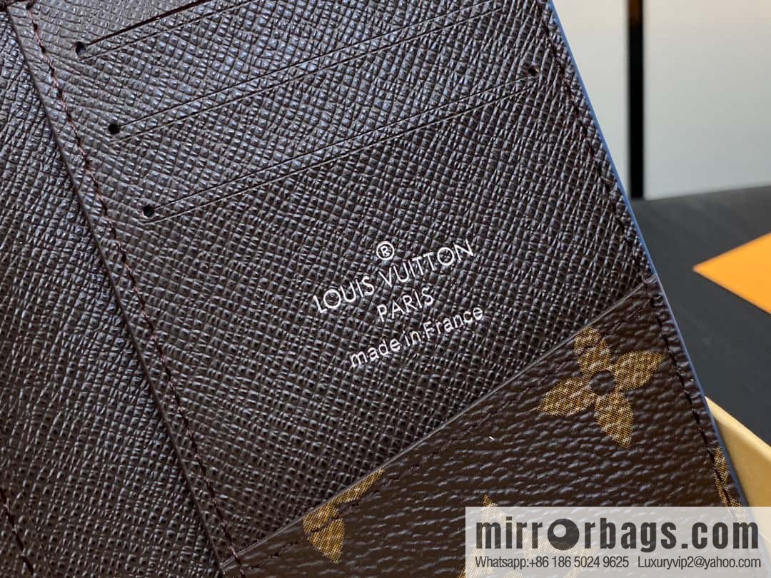[Premium‑quality] M82797 blue, silk screen card holder wallet series, pocket wallet