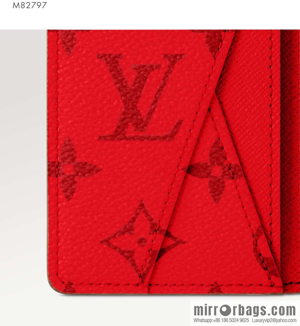[Premium‑quality] M82797 green, silk screen card holder wallet series, pocket wallet