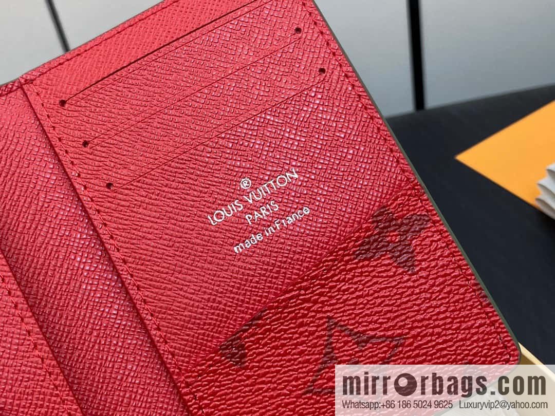 [Premium‑quality] M82797 green, silk screen card holder wallet series, pocket wallet