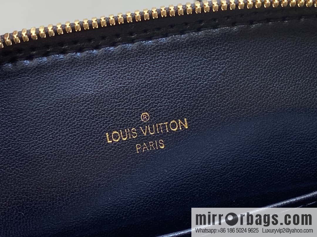 [Premium‑quality] M23666 gradual change diamond, full leather shell bag series Alma BB shell handbag