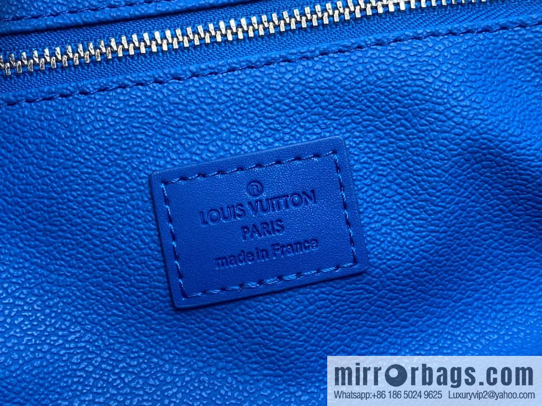 [Boutique‑grade] M46763 monogram blue M44494 pouch toilet bag series DOPP toilet bag