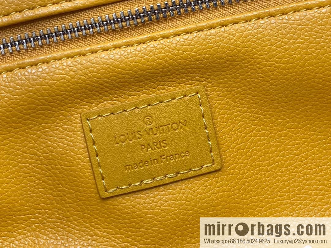 [Boutique‑grade] M46764 monogram yellow M44494 pouch toilet bag series DOPP toilet bag