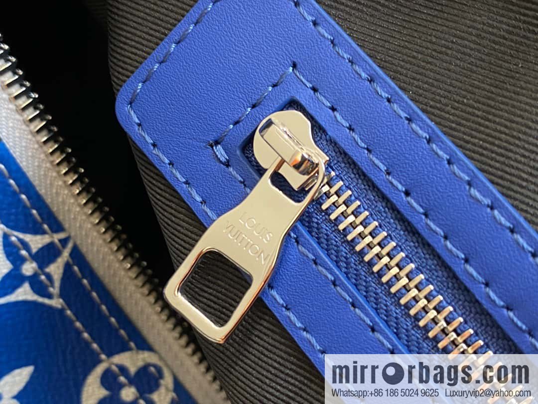 [Boutique‑grade] M23160 white flower (eye series) travel bag series KEEPALL BANDOULIZRE 45 travel bag