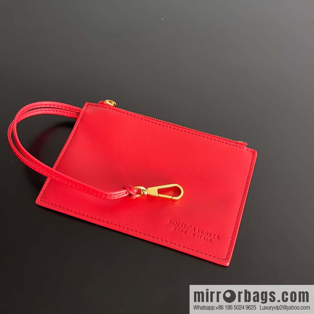 BV super mini tote bag 20cm light brown and red, model number: 729029.