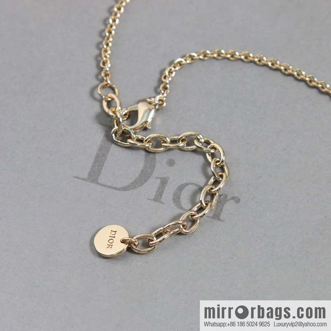 New ☑️ DIOR DIOR MÉTAMORPHOSE butterfly necklace