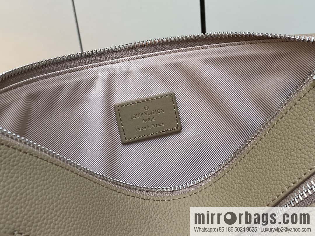 [Premium‑quality] M69837 apricot, full leather M82278 clutch bag series