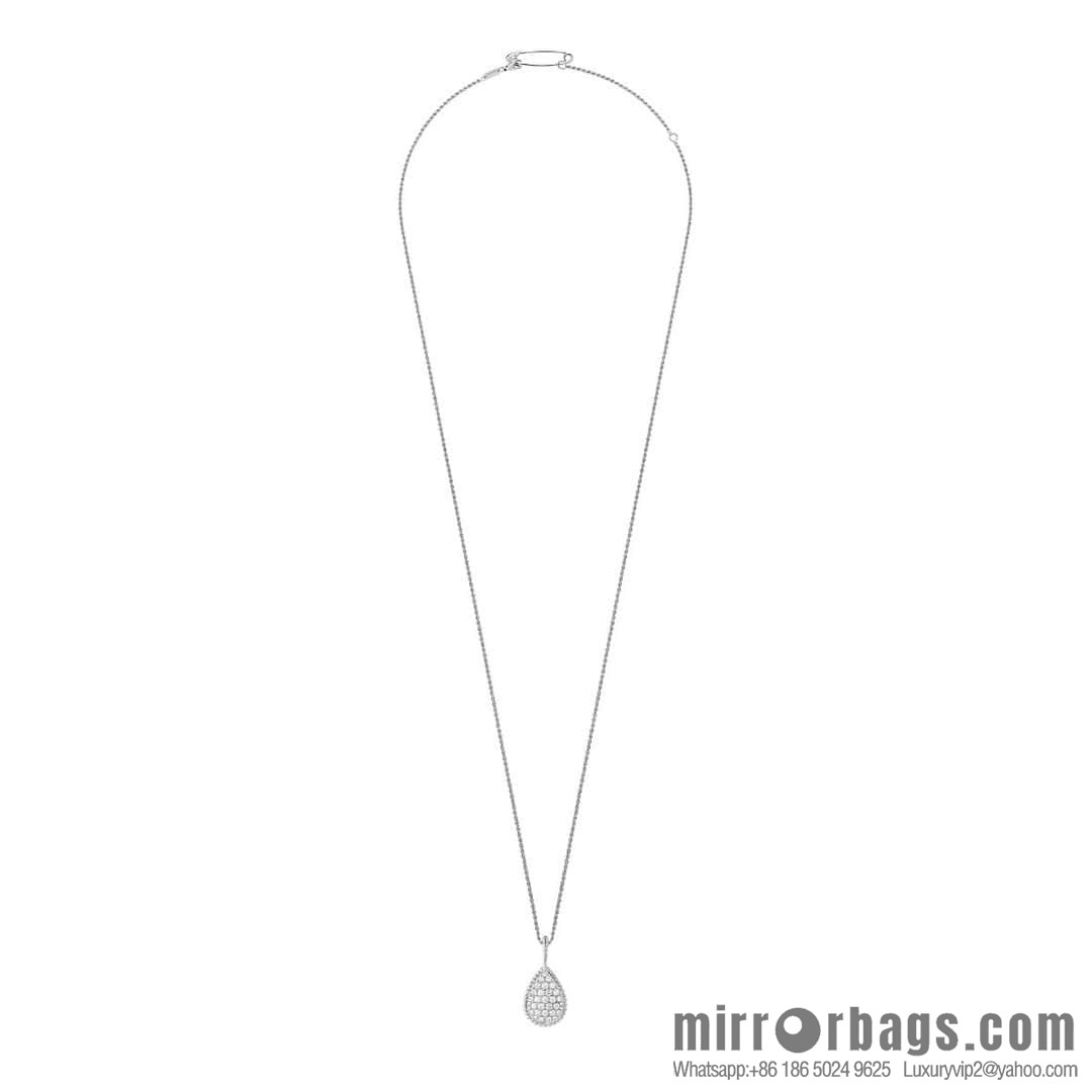 ☀New BOUCHERON/Boucheron SERPENT BOHEME series full of diamond drops 💧 necklace