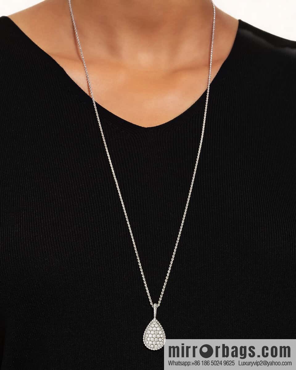 ☀New BOUCHERON/Boucheron SERPENT BOHEME series full of diamond drops 💧 necklace