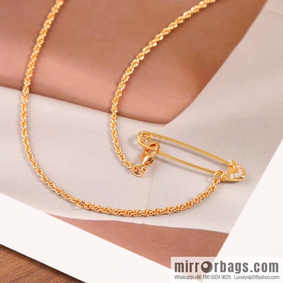 ☀New BOUCHERON/Boucheron SERPENT BOHEME series full of diamond drops 💧 necklace
