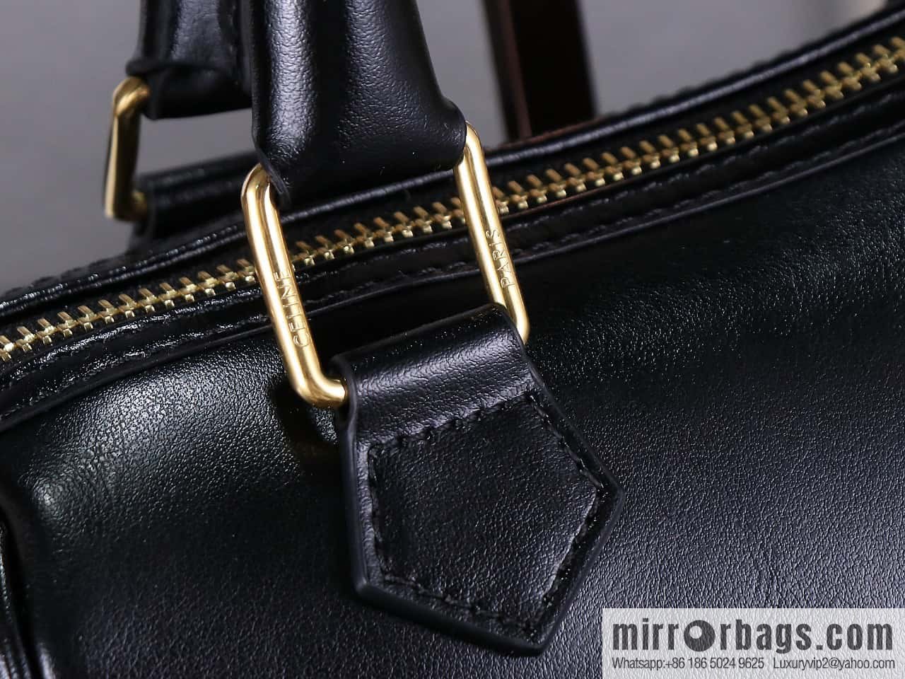 [Premium quality, all-steel hardware γπππππ‘π| small smooth cow leather (fabric) Boston model: 113773
