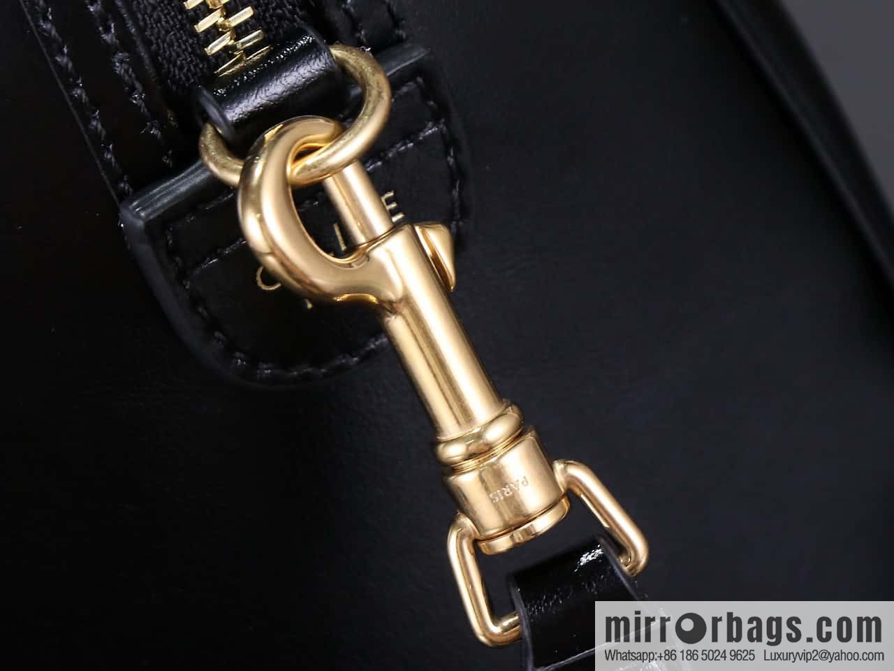 [Premium quality, all-steel hardware γπππππ‘π| small smooth cow leather (fabric) Boston model: 113773