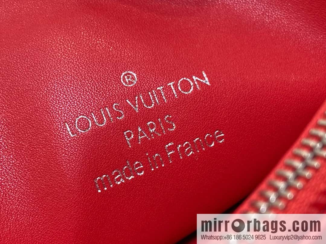 [Boutique‑grade] M22394 blue-green, full leather chain bag series, this Coussin small handbag.