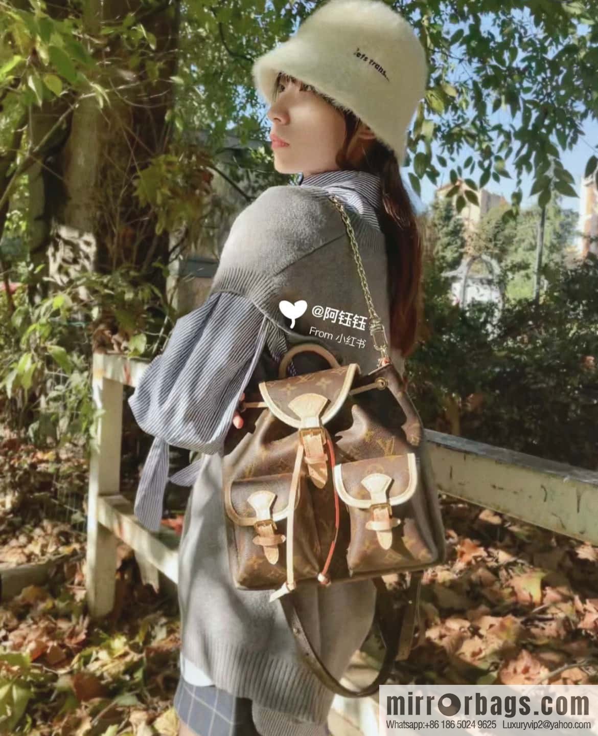 [Premium‑quality] M46932 monogram backpack series Excursion small backpack