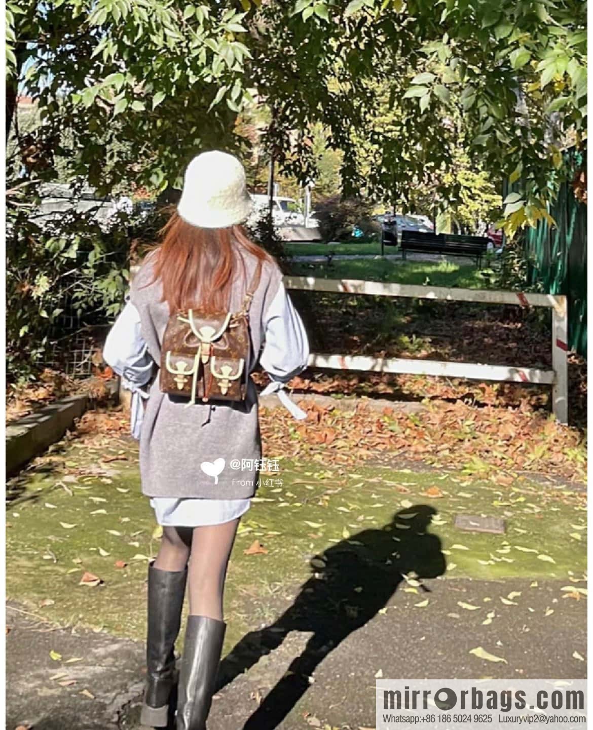 [Premium‑quality] M46932 monogram backpack series Excursion small backpack