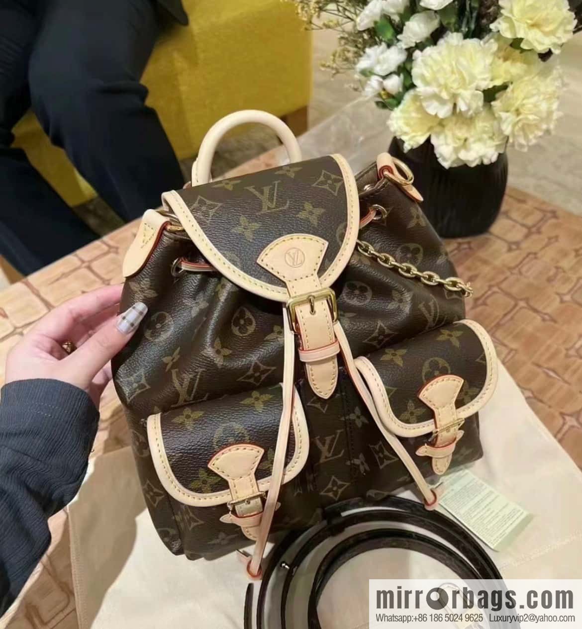 [Premium‑quality] M46932 monogram backpack series Excursion small backpack