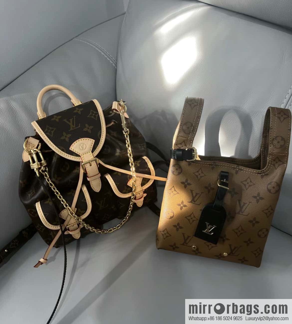 [Premium‑quality] M46932 monogram backpack series Excursion small backpack