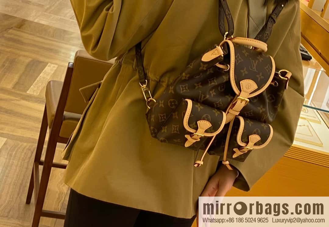 [Premium‑quality] M46932 monogram backpack series Excursion small backpack