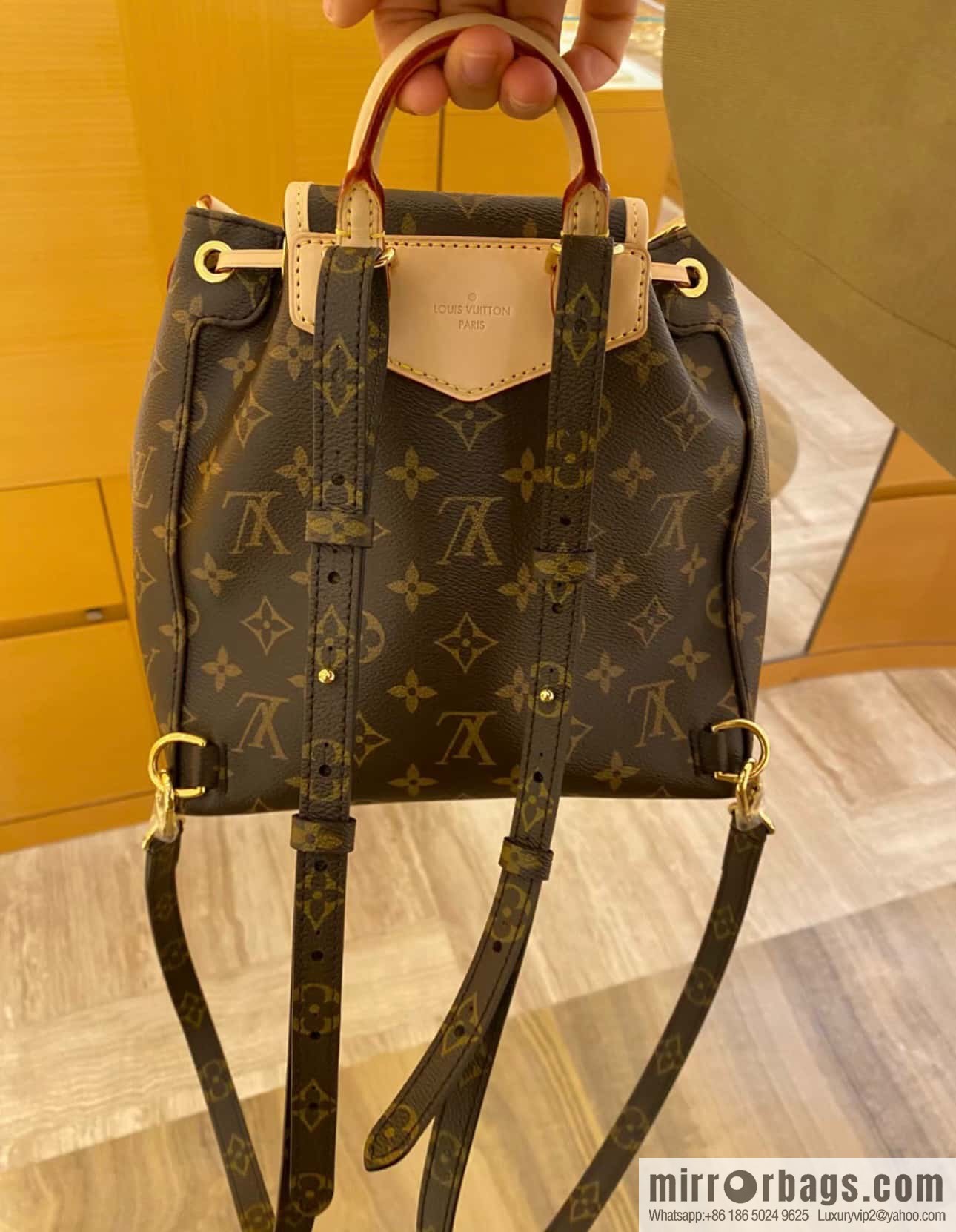 [Premium‑quality] M46932 monogram backpack series Excursion small backpack