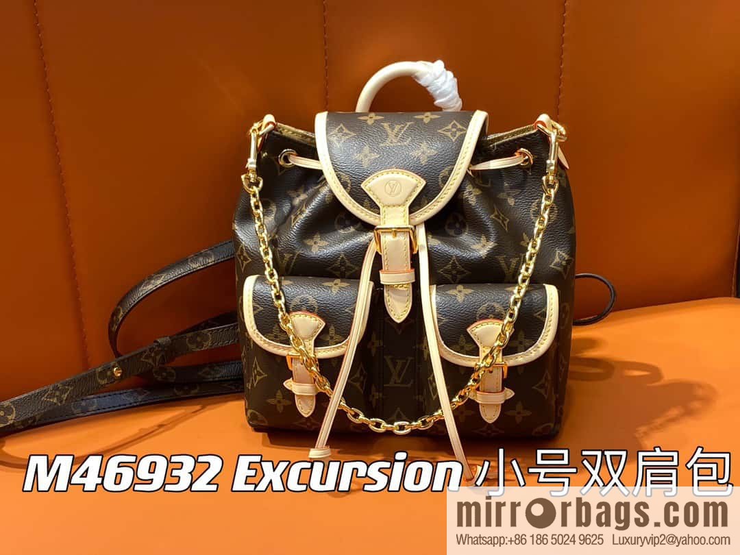[Premium‑quality] M46932 monogram backpack series Excursion small backpack