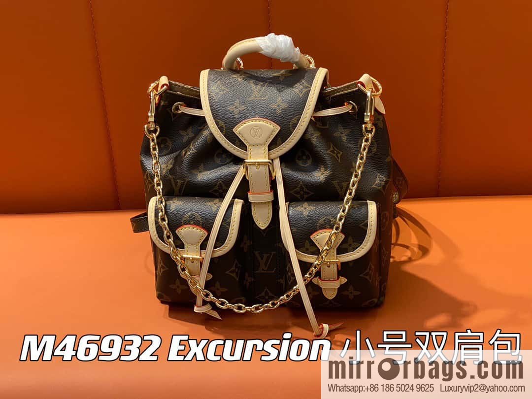 [Premium‑quality] M46932 monogram backpack series Excursion small backpack