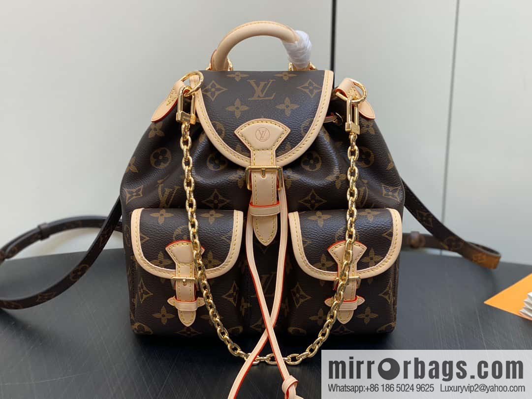 [Premium‑quality] M46932 monogram backpack series Excursion small backpack