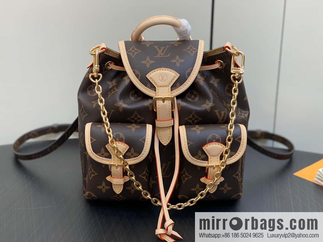 [Premium‑quality] M46932 monogram backpack series Excursion small backpack