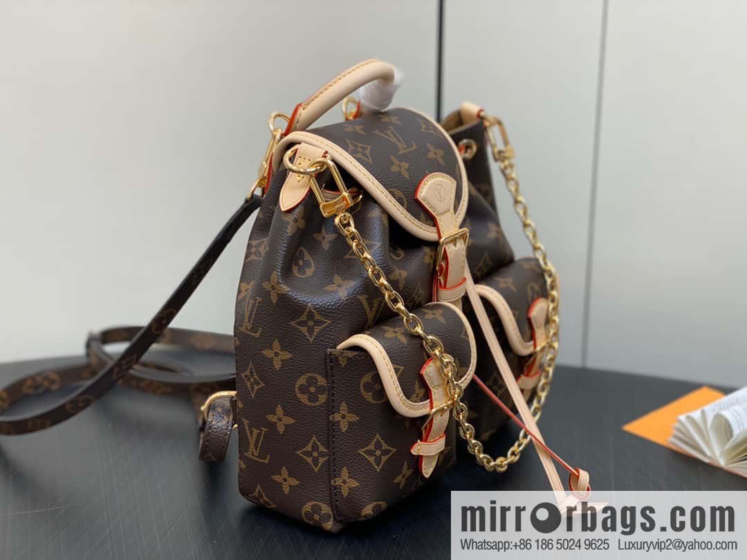 [Premium‑quality] M46932 monogram backpack series Excursion small backpack