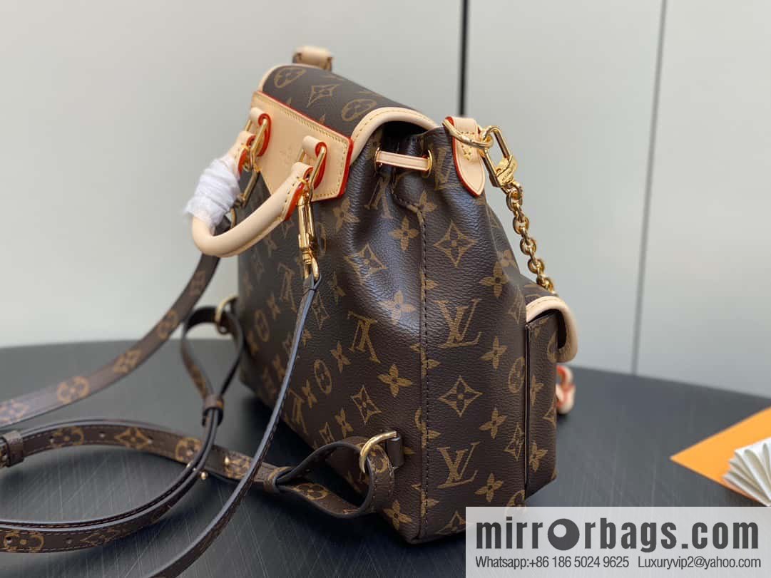 [Premium‑quality] M46932 monogram backpack series Excursion small backpack
