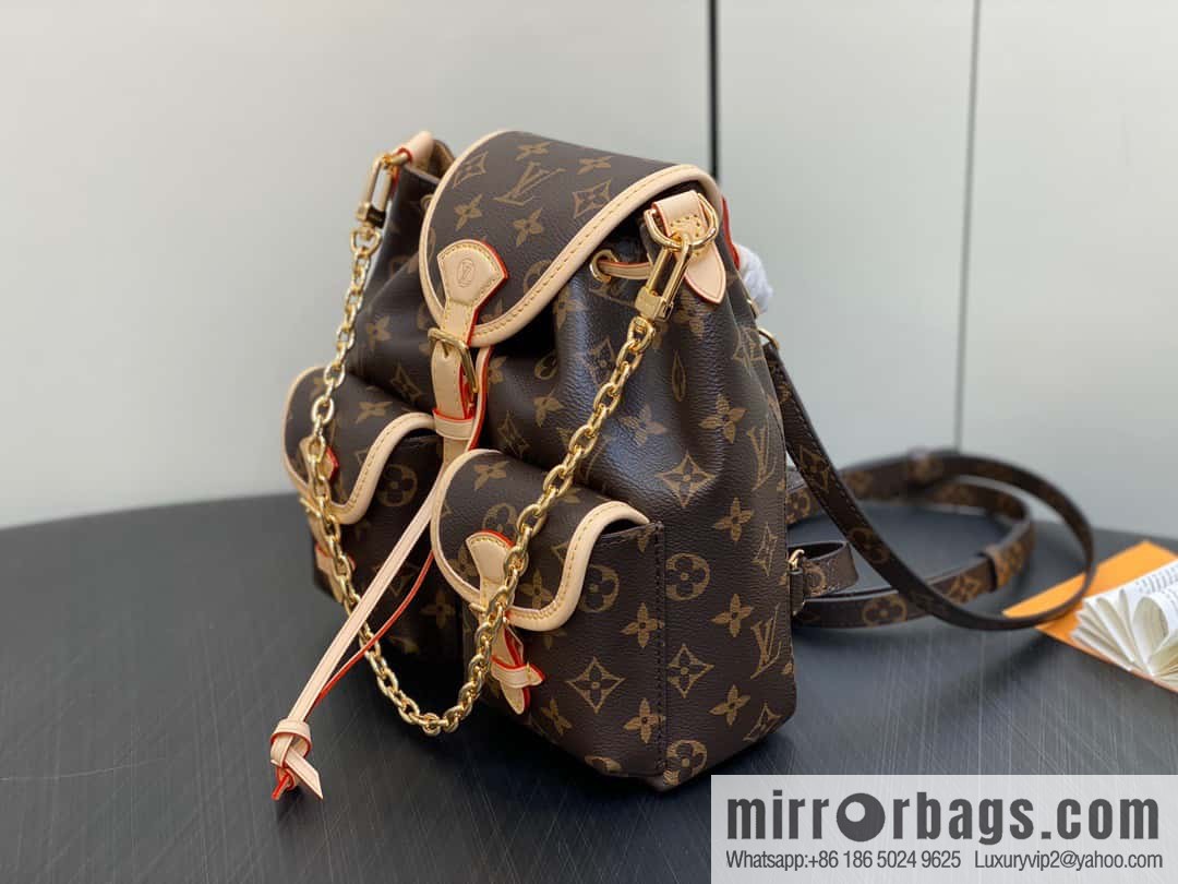 [Premium‑quality] M46932 monogram backpack series Excursion small backpack
