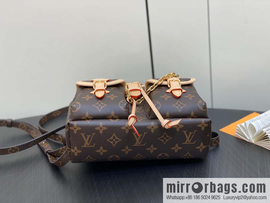 [Premium‑quality] M46932 monogram backpack series Excursion small backpack