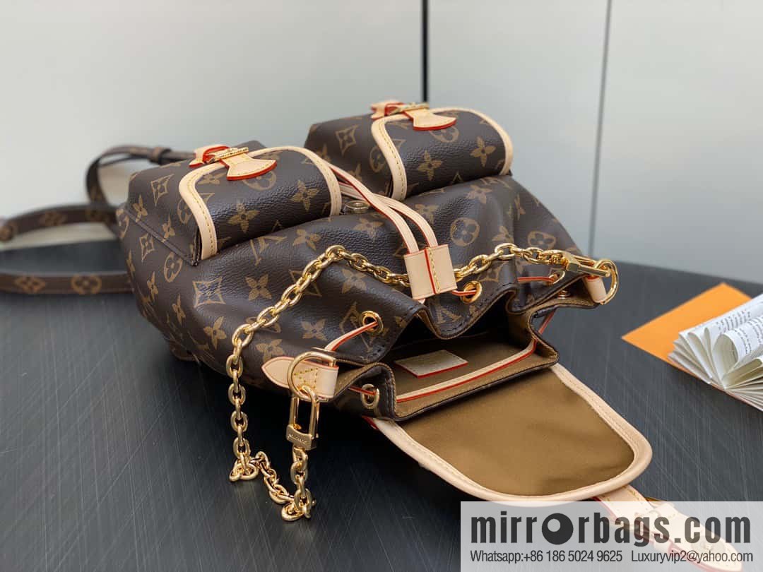 [Premium‑quality] M46932 monogram backpack series Excursion small backpack