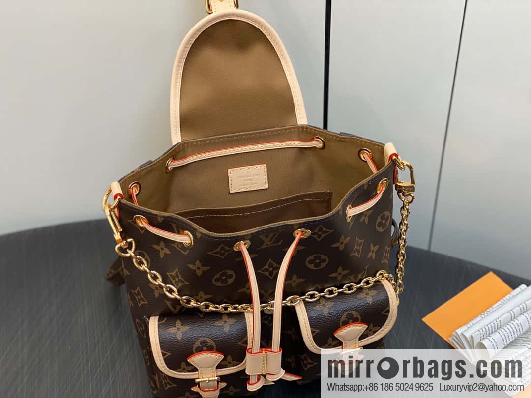 [Premium‑quality] M46932 monogram backpack series Excursion small backpack
