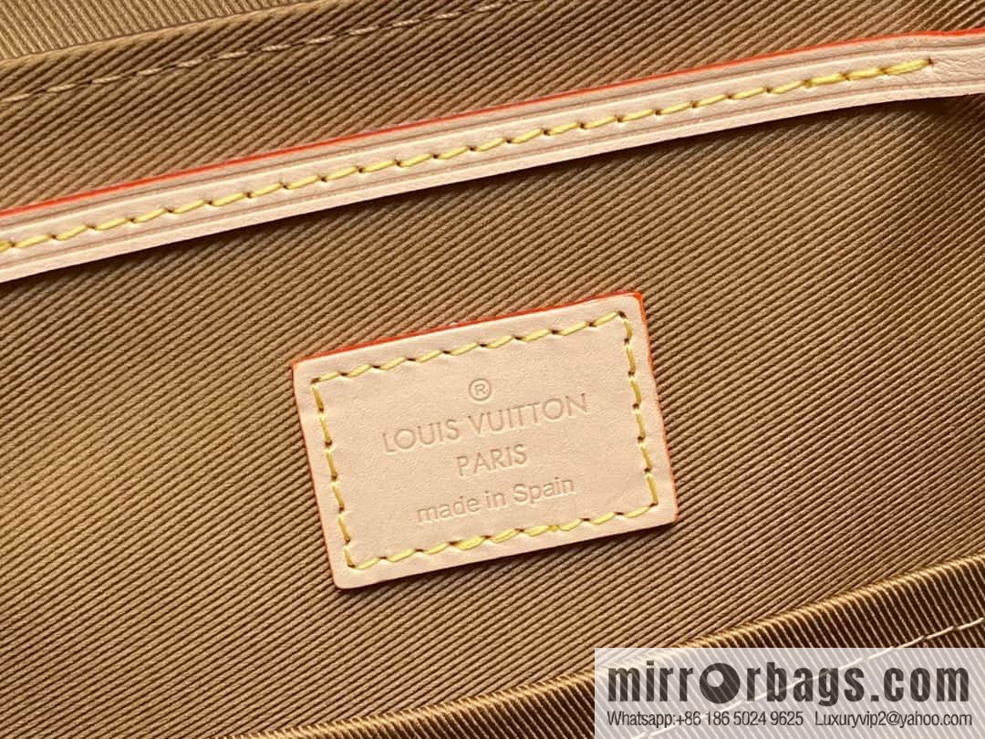 [Premium‑quality] M46932 monogram backpack series Excursion small backpack