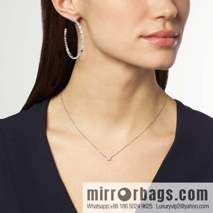 CHAUMET BEE MY LOVE Love Nest Series Large Honeycomb Earrings