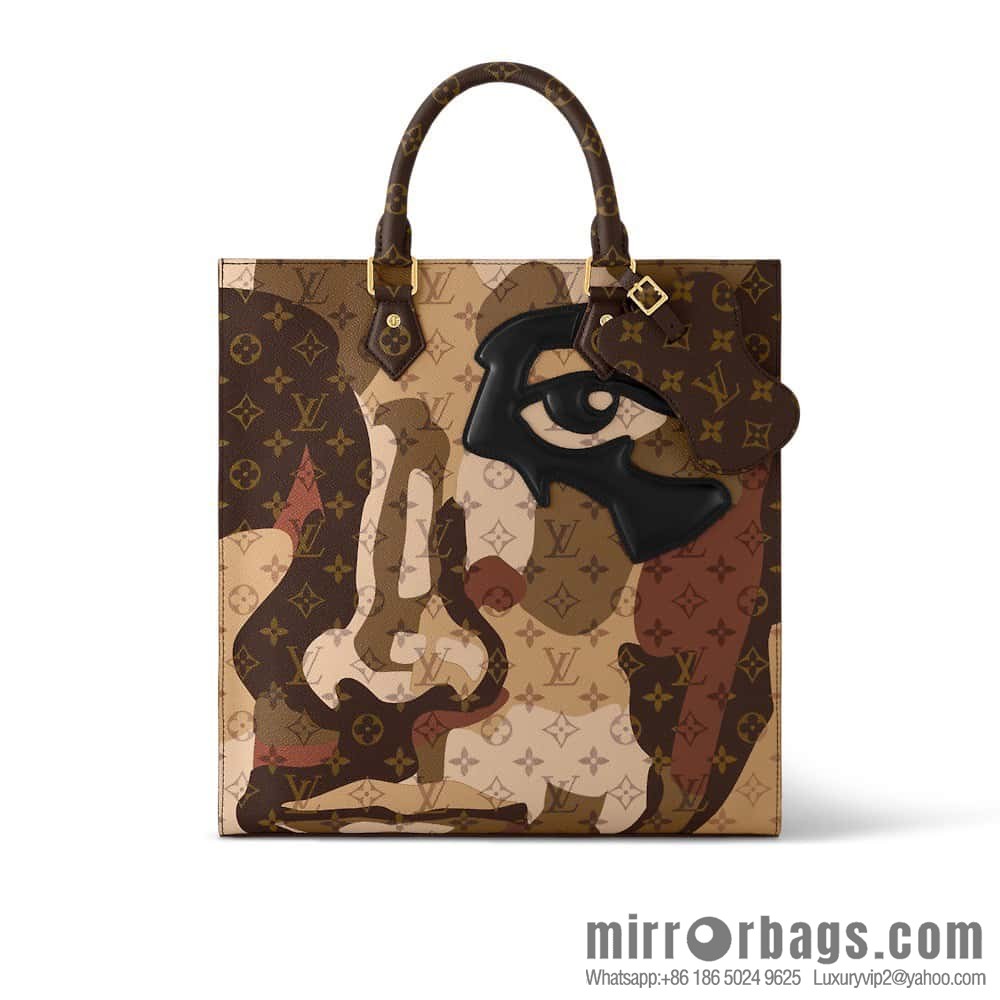 [Boutique‑grade] M46679 monogram eye men's bag briefcase series SAC PLAT NV handbag