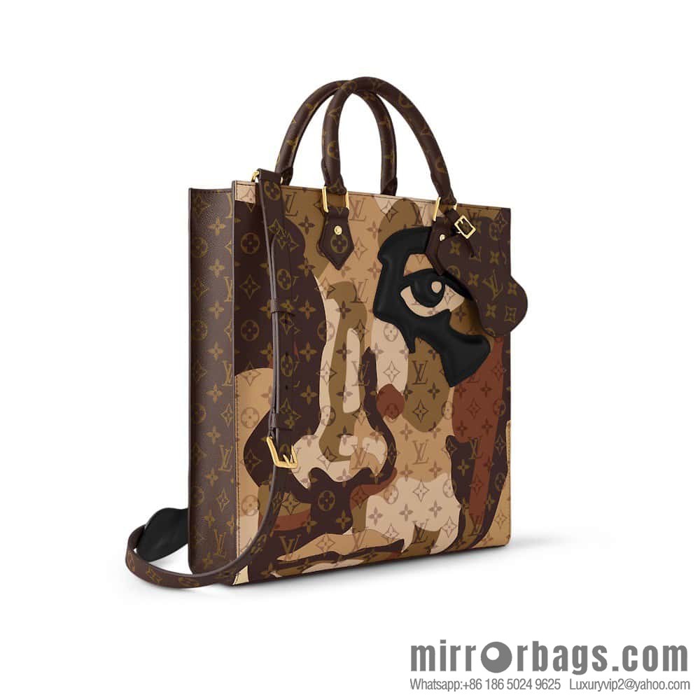[Boutique‑grade] M46679 monogram eye men's bag briefcase series SAC PLAT NV handbag