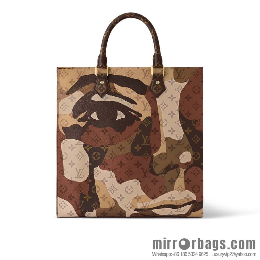 [Boutique‑grade] M46679 monogram eye men's bag briefcase series SAC PLAT NV handbag