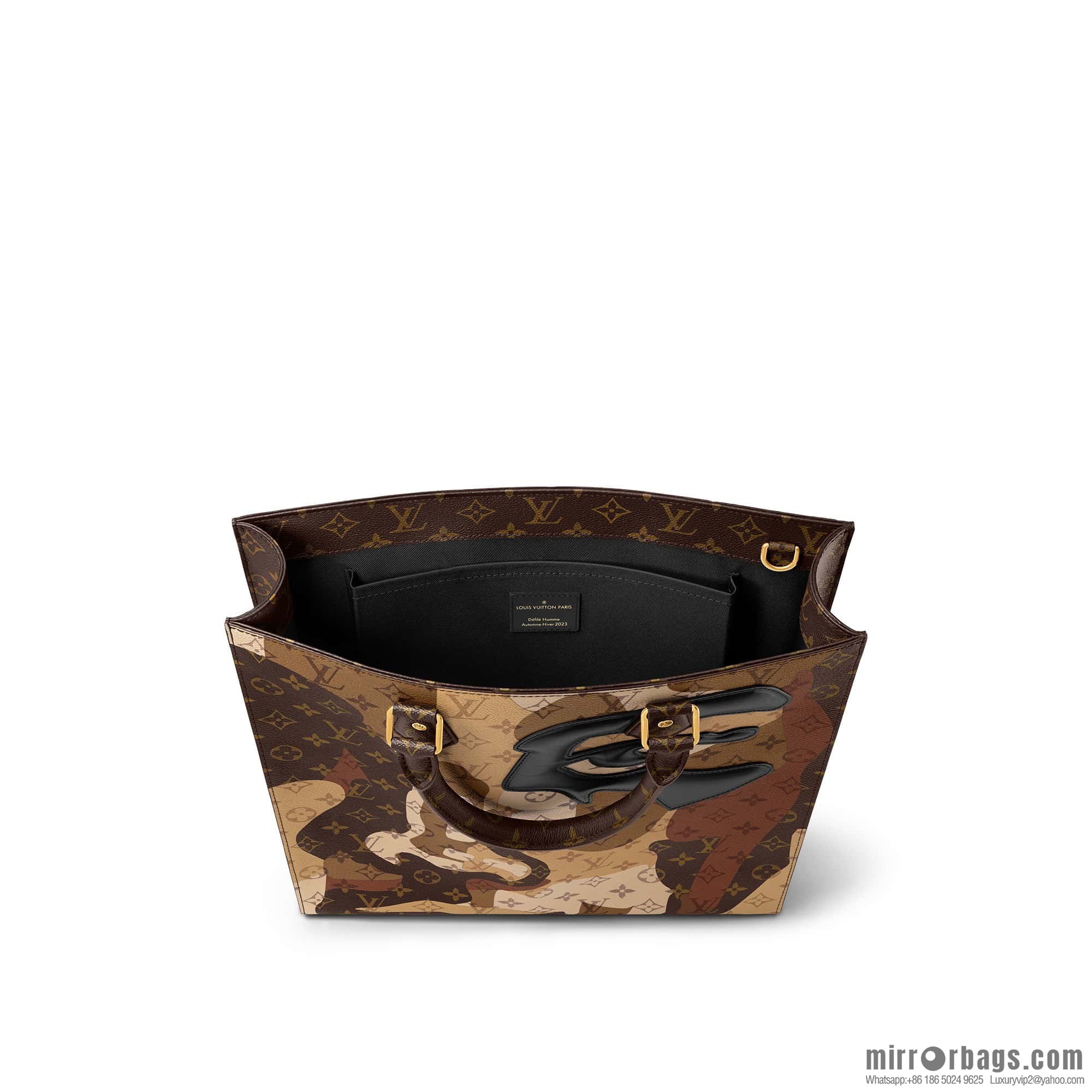 [Boutique‑grade] M46679 monogram eye men's bag briefcase series SAC PLAT NV handbag