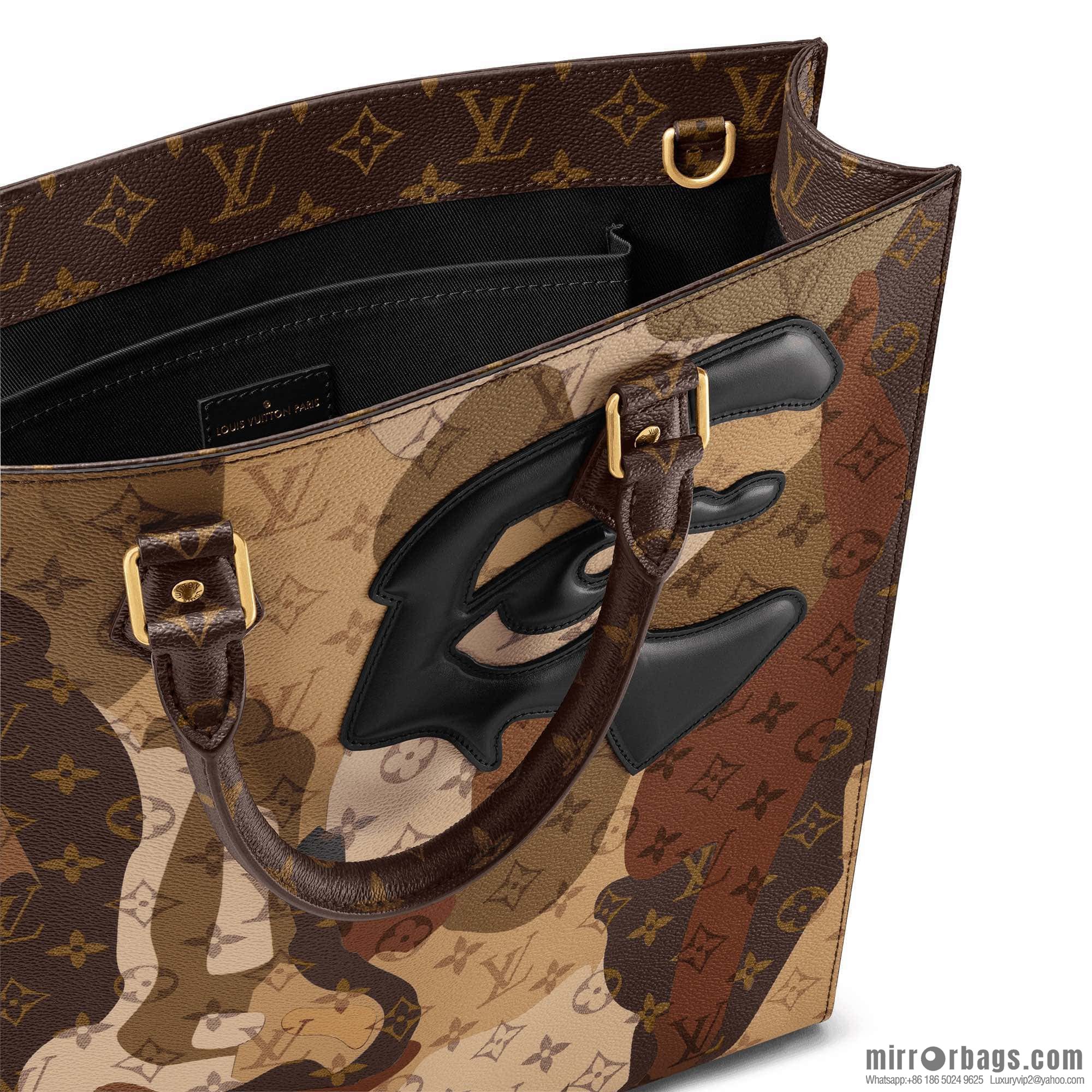 [Boutique‑grade] M46679 monogram eye men's bag briefcase series SAC PLAT NV handbag